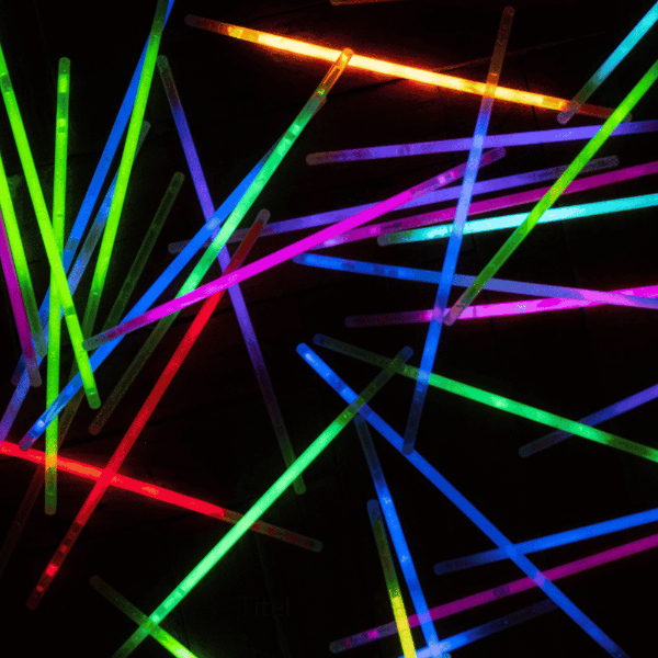 Afbeeldingen van Glow in the Dark padel